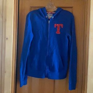 VS hoodie! Texas Rangers. Pink brand